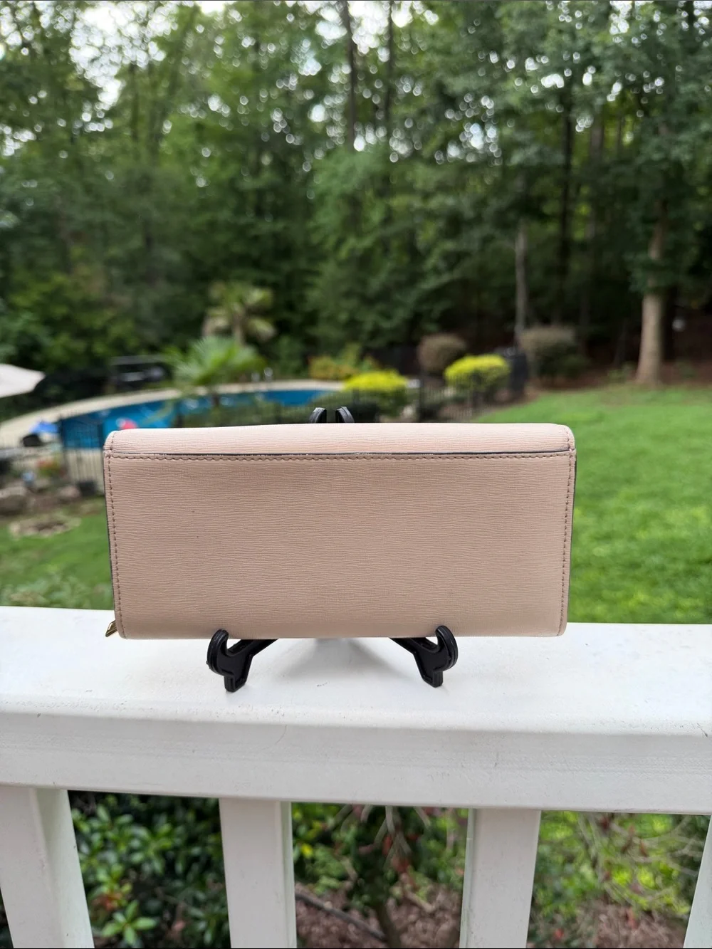 Furla Babylon Continental Wallet in Saffiano Leather